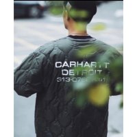 칼하트 윕 점퍼 깔깔이 자켓 바람막이 WIP Carhartt 퀼팅 두꺼운 재킷