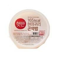 햇반 현미귀리곤약밥 150g 12개