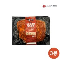 올반키친 숙성고추장돼지불백 180g 3팩