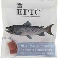 Epic Jerky Bites 알래스카 연어 육포