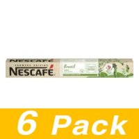 네스카페 Nescafe 브라질 룽고 커피 캡슐 10입 6개