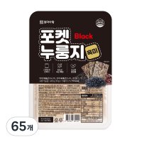 엄마사랑 포켓누룽지 흑미 33g 52개