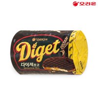 오리온 다이제 초코 225g 통밀 과자