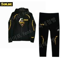 SUNLINE 낚시복 세트 자켓 바지 멀버리 수트