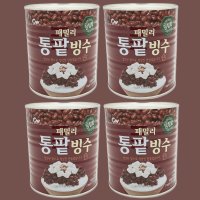 청우식품 팥빙수 대용량 3kg X 4EA 1BOX 팥