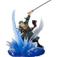 반다이 Figuarts Zero 원피스 롤로노아 조로 피규어 19 cm 액항조 Ver