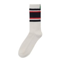 럭키마르쉐 Essential Contrast Socks QXLAX23602IVX