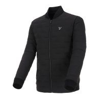 VOLVIK APPAREL 남성 골프 베이직 경량 다운 점퍼 BK rva-490141f VMLWL994