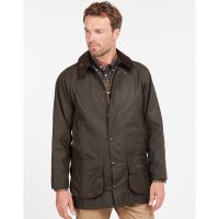 바버 22 S S 남성 올리브 클래식 Beaufort 왁스 자켓 BARBOUR URJU2E001