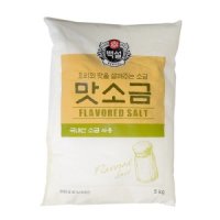 백설 백설 맛소금5kg 중간입자