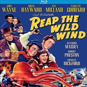 Reap The Wild Wind (1942) (립 더 와일드 윈드)(한글무자막)(Blu-ray)