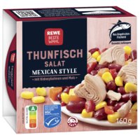 독일 레베 REWE Beste Wahl 베스트발 멕시칸 참치 샐러드 160g