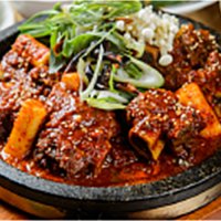 매운 돼지 갈비찜 밀키트 한돈 1kg