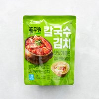 [풀무원] 칼국수 김치 400g