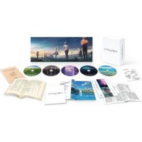 스즈메의 문단속 4K Ultra HD Blu-ray 컬렉터 에디션 5장 세트 초회생산한정