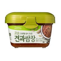 풀무원 고소한 견과쌈장 450G 1개