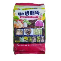 대유 병해뚝 3kg 토양 살균제 소독제