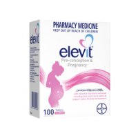 [엘레비트] 임산부 종합비타민 100캡슐/호주내수용