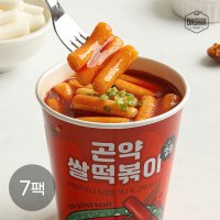 다신샵 다신샵 쫄깃한 곤약쌀떡 저당 곤약 쌀떡볶이 10개 실온보관