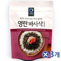 톡톡 명란 바사삭 김자반 50gx3개 급식 맛있는밥 맛난