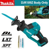 Makita- 18V LXT 브러시리스 한 손 왕복 톱 무선 전기 절단 톱 금속 목재 절단 전동 공구 DJR189Z