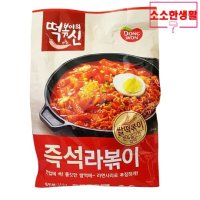 소소한생활 동원 떡볶이의 신 즉석라볶이 504g x 3개입