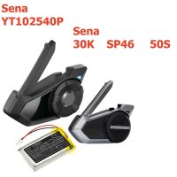 무선 헤드셋 배터리 Sena 30K SP46 50S 카메론 시노용 1100mAh YT102540P