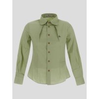 23FW 비비안웨스트우드 셔츠 Sage green 15010008W009QM407PI