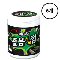 매운 졸음 번쩍껌 통 87g 6개