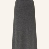 SMINFINITY 니트 스커트 캐시미어 Knit skirt in cashmere TAUPE 1001483035