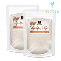 퓨어영 국산 수수가루 분말 1kg 1kg