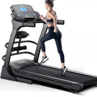 MERACH running machine LCD screen life fitness treadmill foldable treadmill running machine commerci