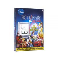 마텔 Mattel Pictionary Disney - DVD Game