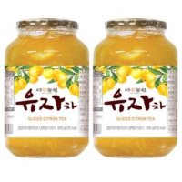 다농원 유자차 2kg x 2개