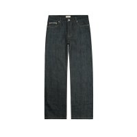 200147 SORTIE 077 Raw Selvedge denim Jeans Indigo