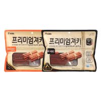 아스쿠 모정 프리미엄 강아지 져키 간식 800g 2종