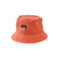 23FW 스투시 스탁 버킷햇 벙거지 STUSSY STOCK BUCKET HAT - 피치