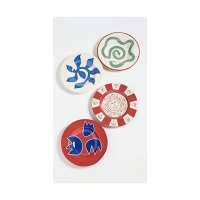 레티티아후제 Amour Dinner Plate Set Multi One Size