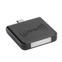 휴대용 휴대폰 RFID 리더기 마이크로 USB UHF RFID 핸드헬드 라이터 리더 스마트폰용 고주파 RFID ID 리