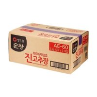 맛나 진고추장 5KG 청정원 BOX 2