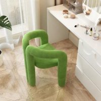 화장대 미용 작업 미니 보조 디자인 의자
