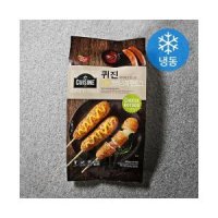 동원에프앤비 퀴진 치즈 크리스피 핫도그 냉동 400g 1개 one option