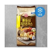 오뚜기 통등심 치즈 돈까스 냉동 480g 1개 one option