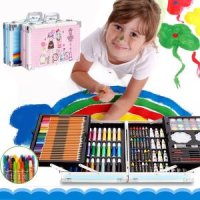 어린이 미술도구세트 색연필 2층 미술 박스 143p 2020년 2947855393