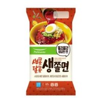 풀무원 새콤달콤 생쫄면 2인 460G