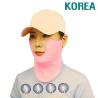 골프볼가리개 마스크 등산 햇빛차단 얼굴 목가리개NA