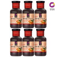 청정원 고추장돼지불고기양념 280g x6개