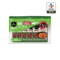 CJ제일제당 비비고 김치볶음 80g 5개입 x1개