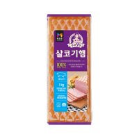 목우촌 주부9단 살코기햄 1kg 4개