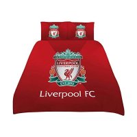 Liverpool FC 그라데이션 더블 이불 베개 커버 세트